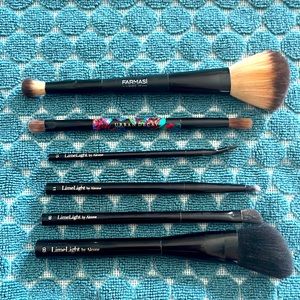 LimeLight by Alcone + UD + Farmasi Makeup Brushes